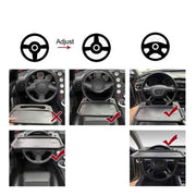 steering wheel work and eat tray, view 9 - MRSLM