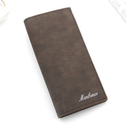 customized long men's wallet, view 12 - MRSLM