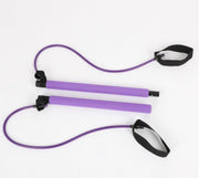 Chest expander puller with padded bar, view 7 - MRSLM