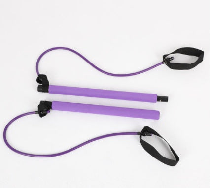 Chest expander puller with padded bar, view 7 - MRSLM