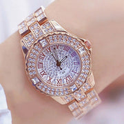 full diamond ladies quartz watch - MRSLM