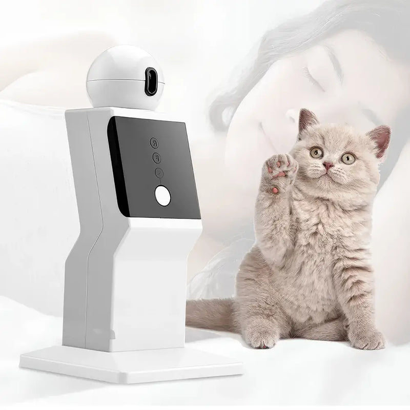 automatic laser cat toy, view 3 - MRSLM