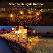 solar flame lights, view 5 - MRSLM