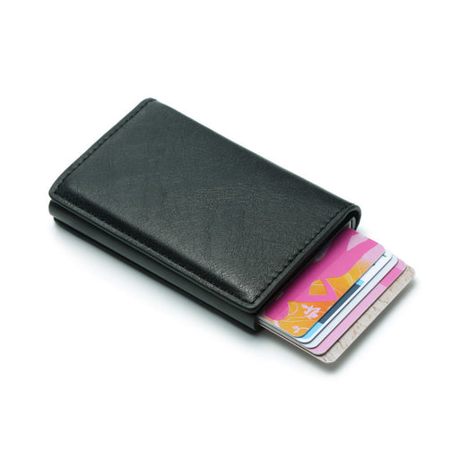 pop-up leather card holder - MRSLM