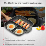 stone coated non-stick omelette pan, view 5 - MRSLM