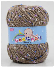 Soft knitting yarn for scarves, view 29 - MRSLM