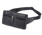 retro leather waist bag - MRSLM