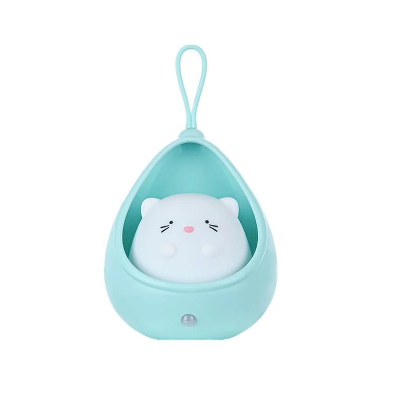 animal led night light with motion sensor, view 6 - MRSLM