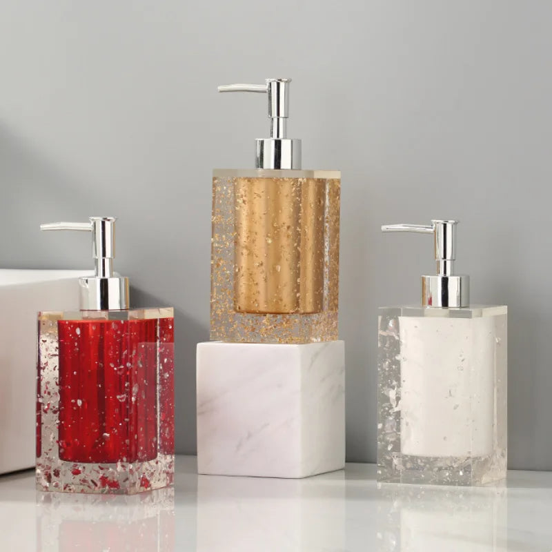 elegant soap dispenser for bathroom - MRSLM