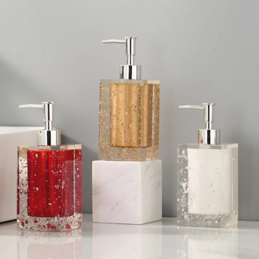 elegant soap dispenser for bathroom - MRSLM
