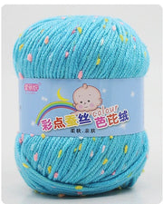 Soft knitting yarn for scarves, view 9 - MRSLM