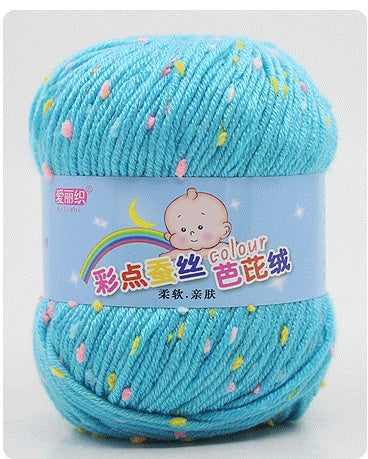Soft knitting yarn for scarves, view 9 - MRSLM