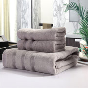 Bamboo fiber towel set, view 4 - MRSLM