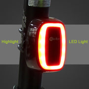 bicycle tail light with brake detection, view 3 - MRSLM