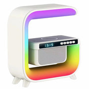 wireless charging bluetooth speaker, view 3 - MRSLM