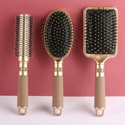smooth paddle hair brush, view 8 - MRSLM