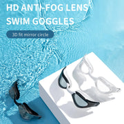 anti-fog swimming goggles, view 9 - MRSLM