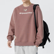 men's embroidery sweatshirt, view 8 - MRSLM