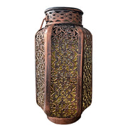 vintage solar lantern, view 6 - MRSLM