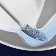 wall mounted silicone toilet brush, view 8 - MRSLM