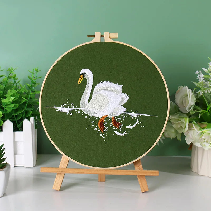 coastal embroidery starter kit, view 2 - MRSLM