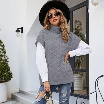 women's loose batwing sleeve sweater, view 6 - MRSLM