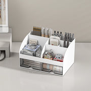 transparent drawer desk organizer, view 2 - MRSLM