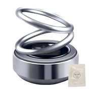 solar powered car air freshener, view 5 - MRSLM