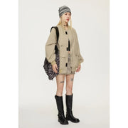 women's bomber jacket with pockets, view 5 - MRSLM