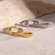 Water drop open ring, view 5 - MRSLM
