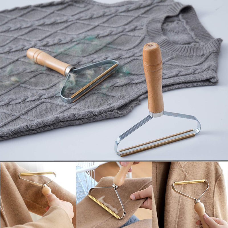 portable hair remover brush, view 4 - MRSLM