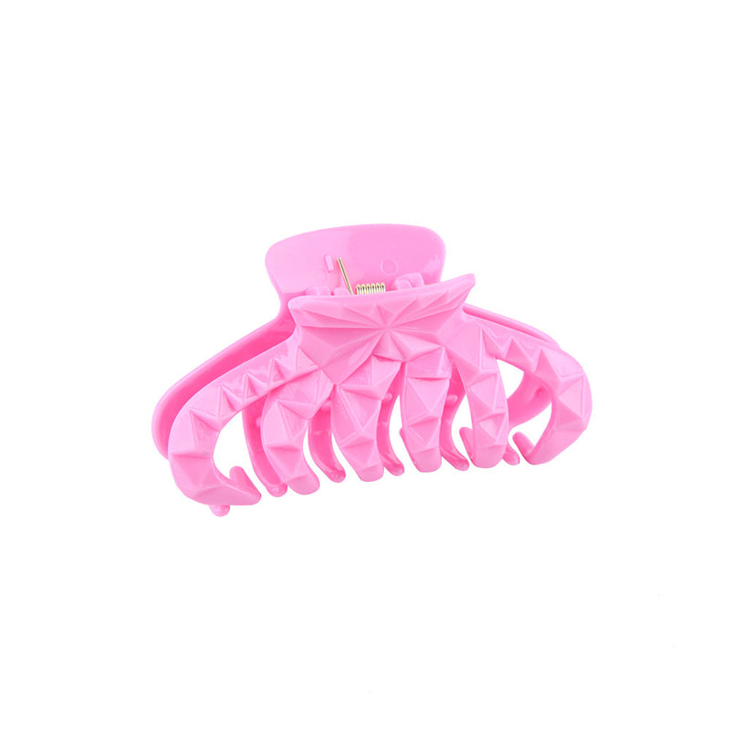 large 9cm resin candy color hair clip, view 11 - MRSLM