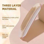 soft cotton powder puff makeup sponge, view 10 - MRSLM