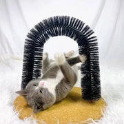cat massage arch brush, view 3 - MRSLM