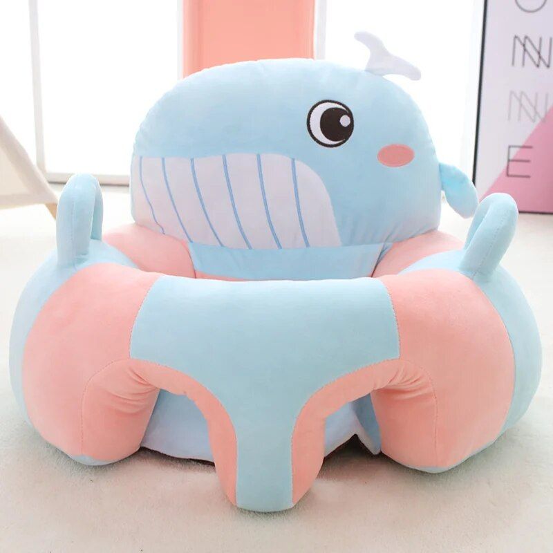 plush baby support seat, view 5 - MRSLM