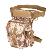 camouflage leg bag, view 6 - MRSLM