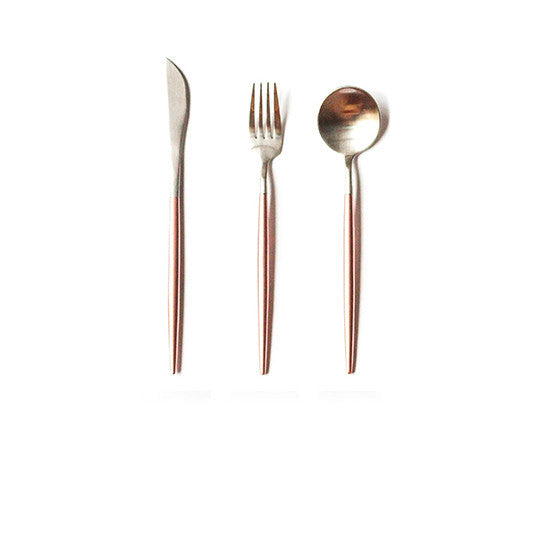 stainless steel cutlery set, view 20 - MRSLM