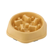 slow feeder dog bowl, view 6 - MRSLM