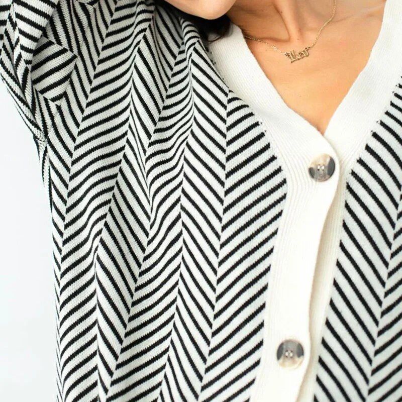 oversized knit cardigan, view 6 - MRSLM