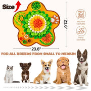 Interactive sniff mat for dogs, view 6 - MRSLM