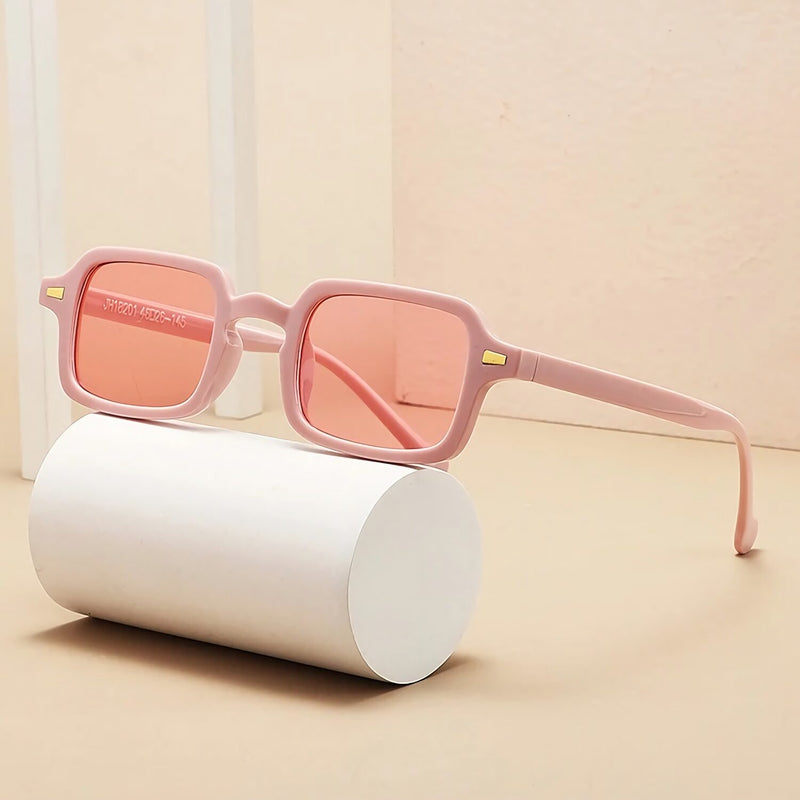 UV400 rectangle sunglasses, view 12 - MRSLM