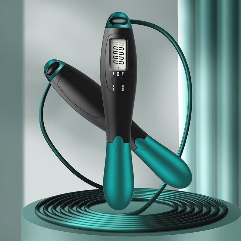 adjustable cordless jump rope, view 6 - MRSLM