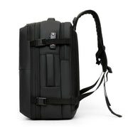 commuter computer backpack, view 2 - MRSLM