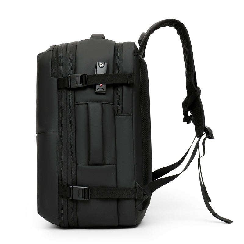 commuter computer backpack, view 2 - MRSLM