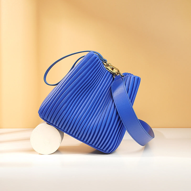 ruched bucket bag - MRSLM