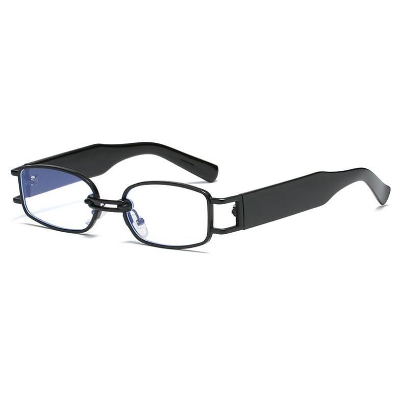 unisex vintage square sunglasses, view 7 - MRSLM