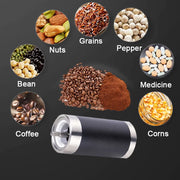 handheld manual ceramic coffee grinder, view 5 - MRSLM