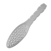 stainless steel double-sided foot file, view 2 - MRSLM