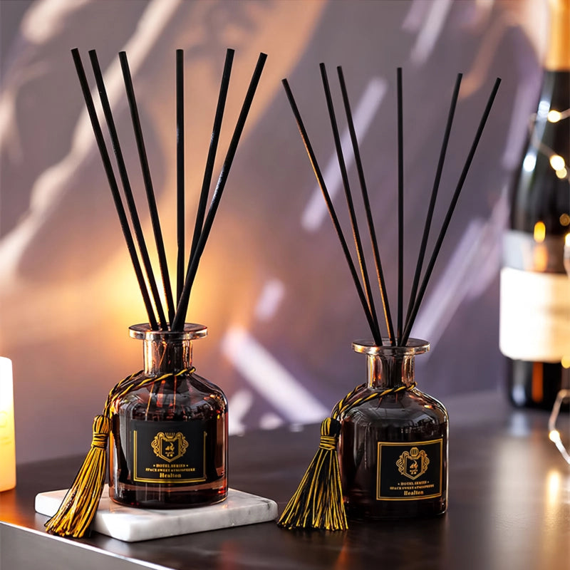 rattan aromatherapy reed diffuser - MRSLM