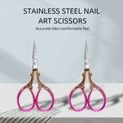 cuticle scissors nail clipper trimmer, view 6 - MRSLM